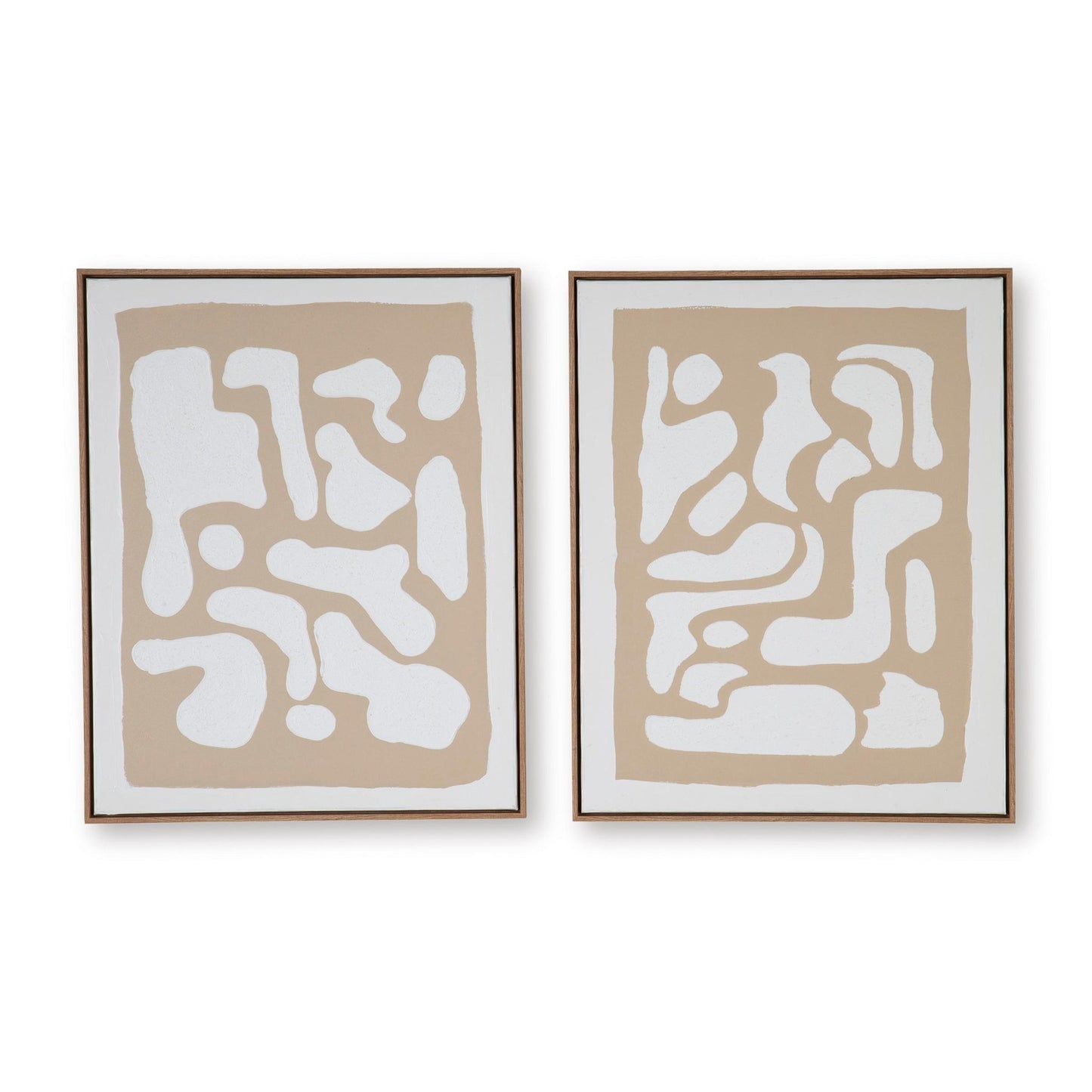 Signature Design by Ashley Waldett A8000503 Wall Art Set - American Furniture of Slidell