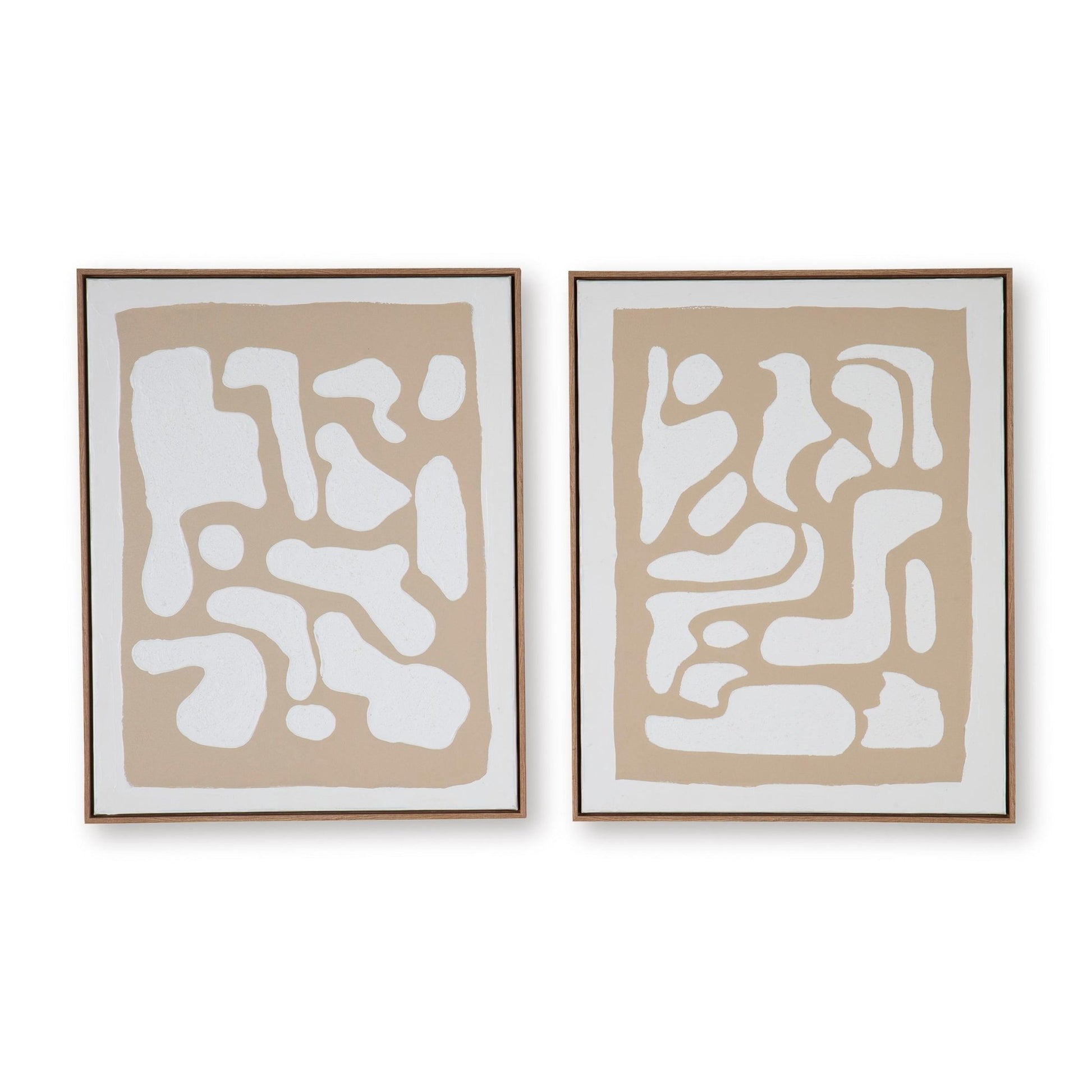 Signature Design by Ashley Waldett A8000503 Wall Art Set - American Furniture of Slidell