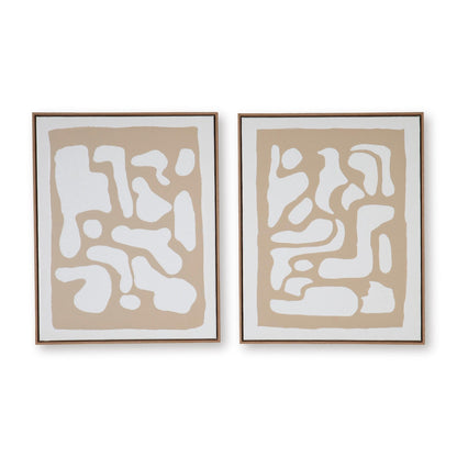 Signature Design by Ashley Waldett A8000503 Wall Art Set - American Furniture of Slidell