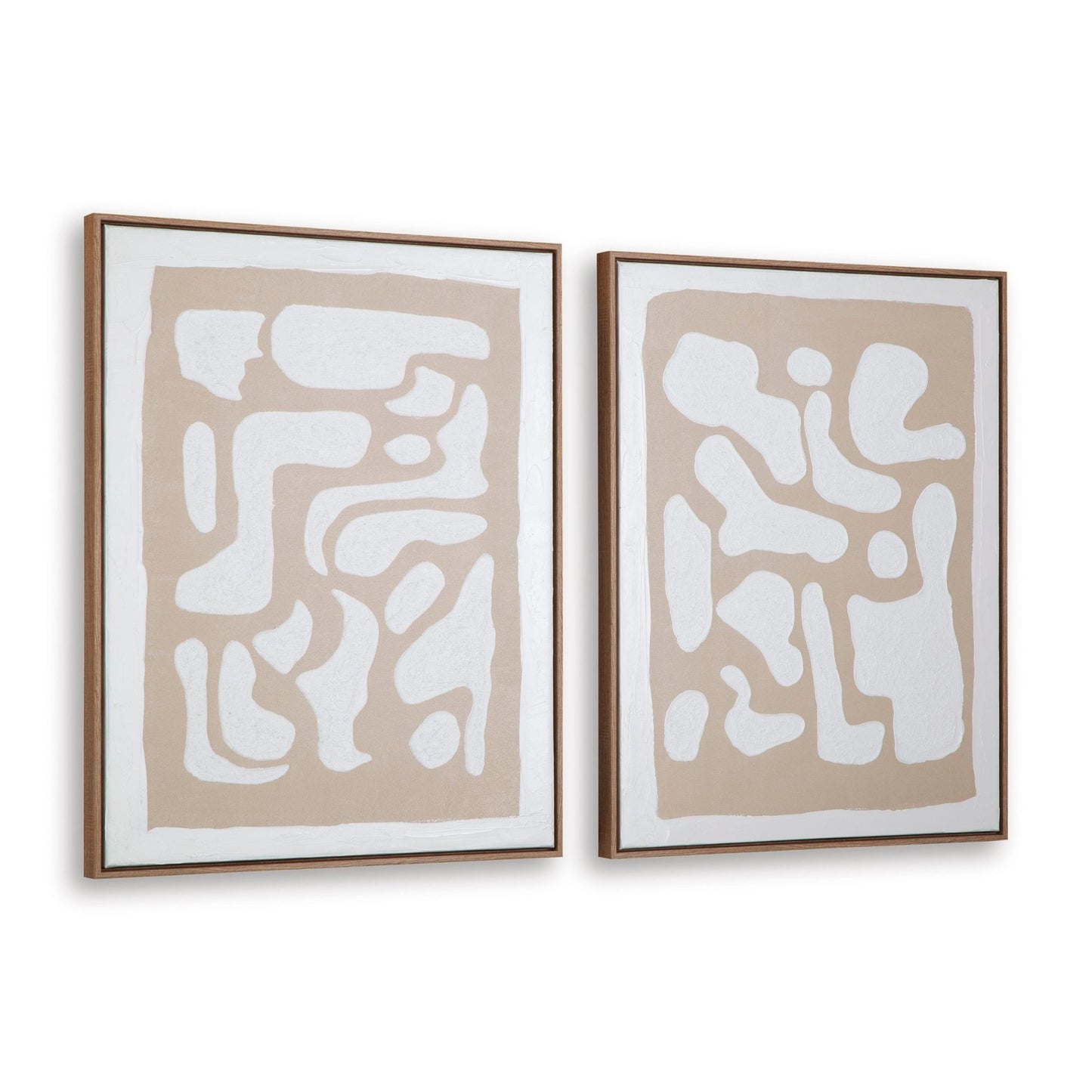 Signature Design by Ashley Waldett A8000503 Wall Art Set - American Furniture of Slidell