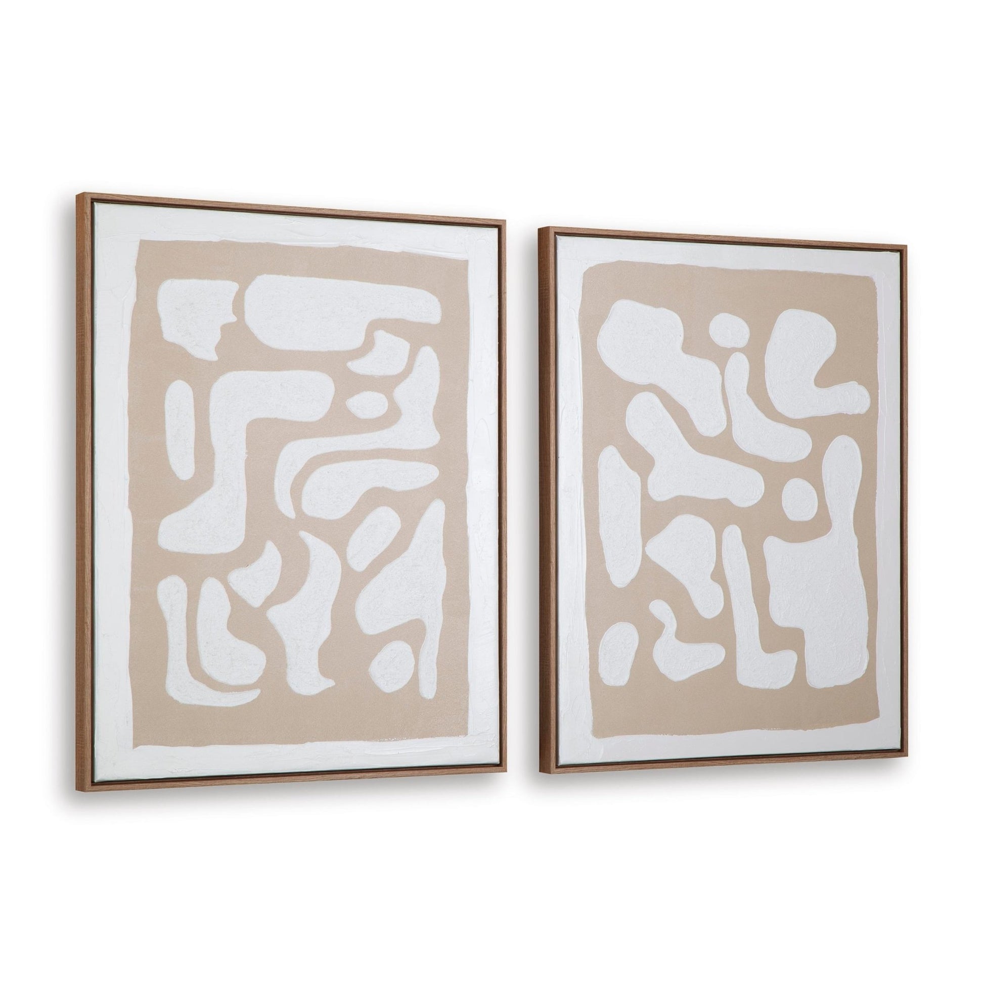 Signature Design by Ashley Waldett A8000503 Wall Art Set - American Furniture of Slidell
