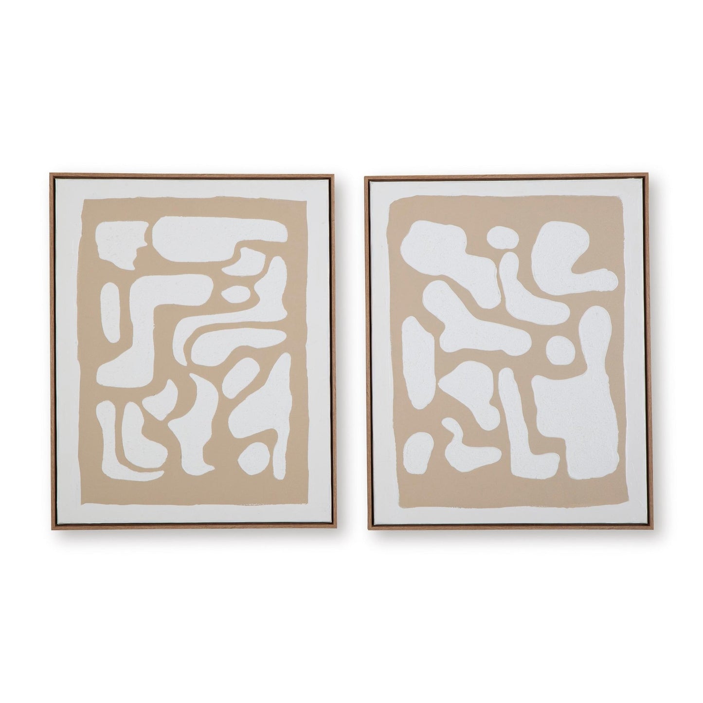Signature Design by Ashley Waldett A8000503 Wall Art Set - American Furniture of Slidell