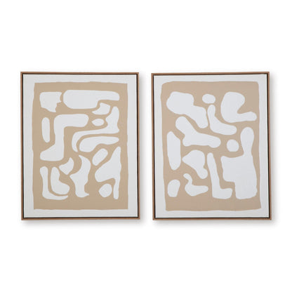 Signature Design by Ashley Waldett A8000503 Wall Art Set - American Furniture of Slidell