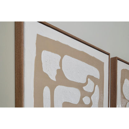 Signature Design by Ashley Waldett A8000503 Wall Art Set - American Furniture of Slidell