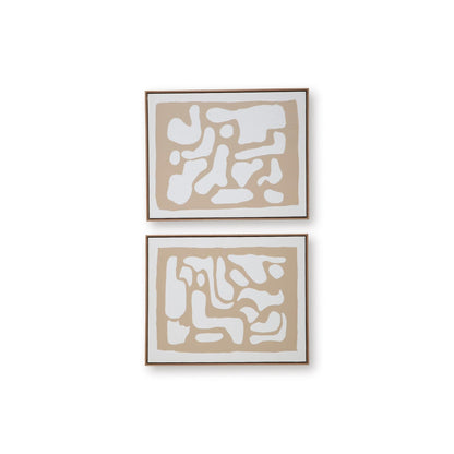 Signature Design by Ashley Waldett A8000503 Wall Art Set - American Furniture of Slidell