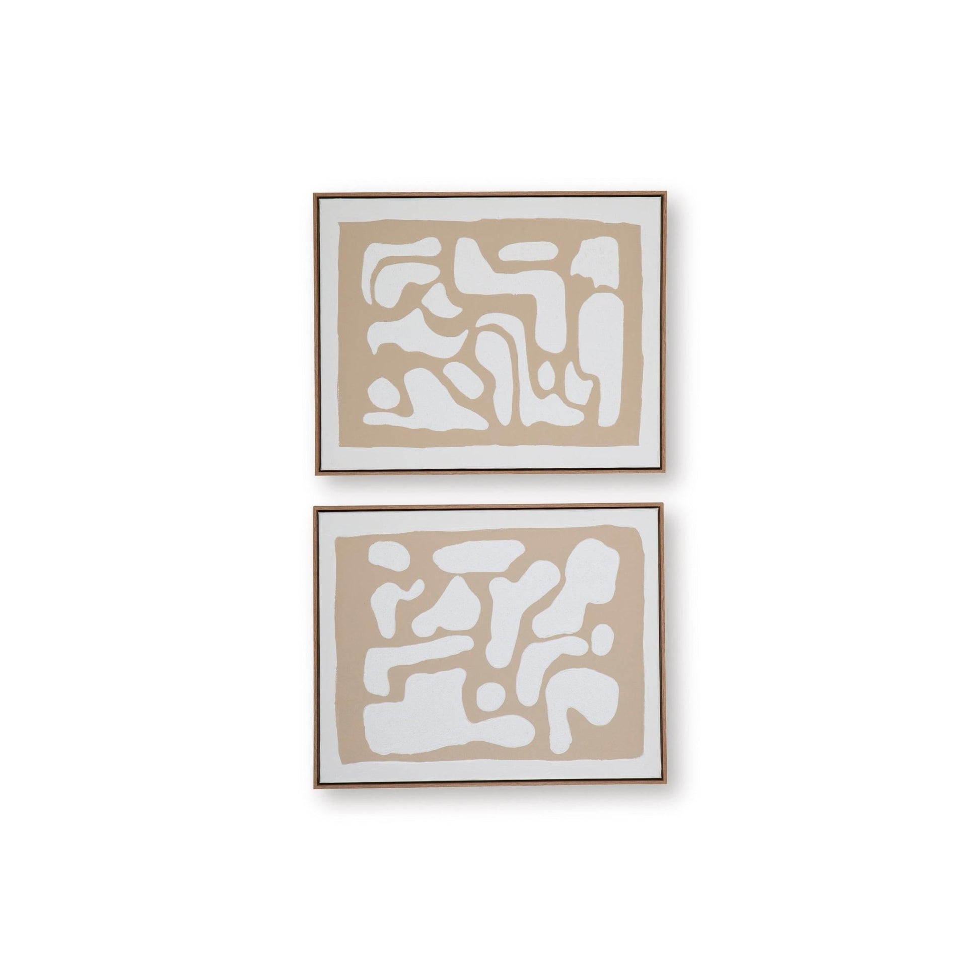 Signature Design by Ashley Waldett A8000503 Wall Art Set - American Furniture of Slidell