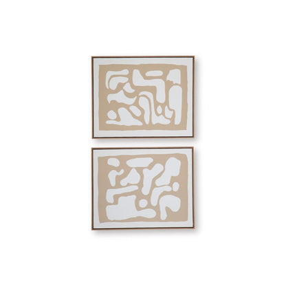 Signature Design by Ashley Waldett A8000503 Wall Art Set - American Furniture of Slidell