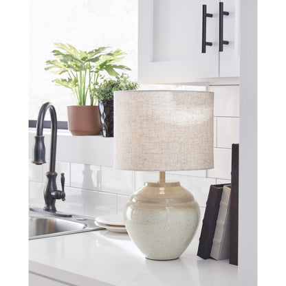 Signature Design by Ashley Waldish L200204 Metal Table Lamp - American Furniture of Slidell