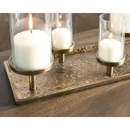Signature Design by Ashley Wallmond A2000820 Candle Holder - American Furniture of Slidell