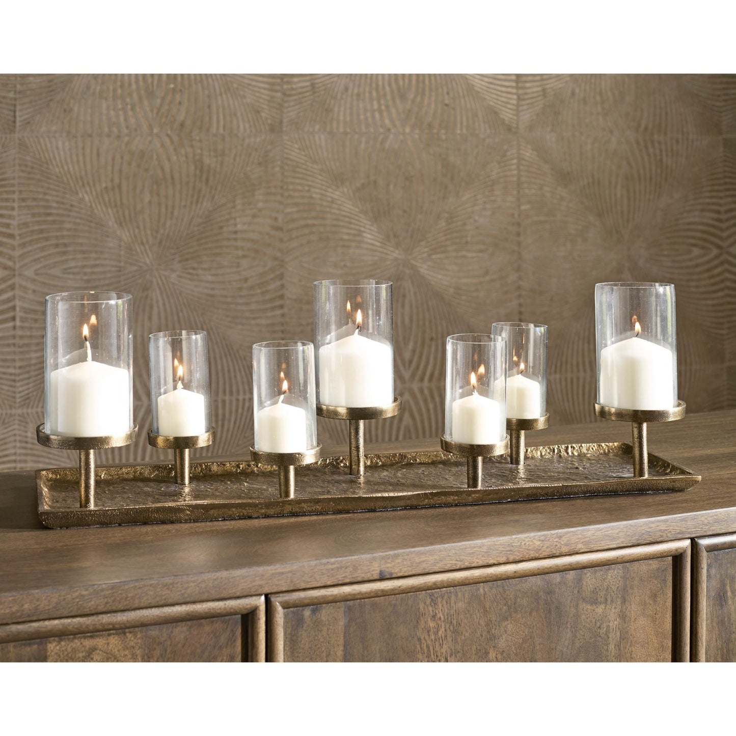 Signature Design by Ashley Wallmond A2000820 Candle Holder - American Furniture of Slidell
