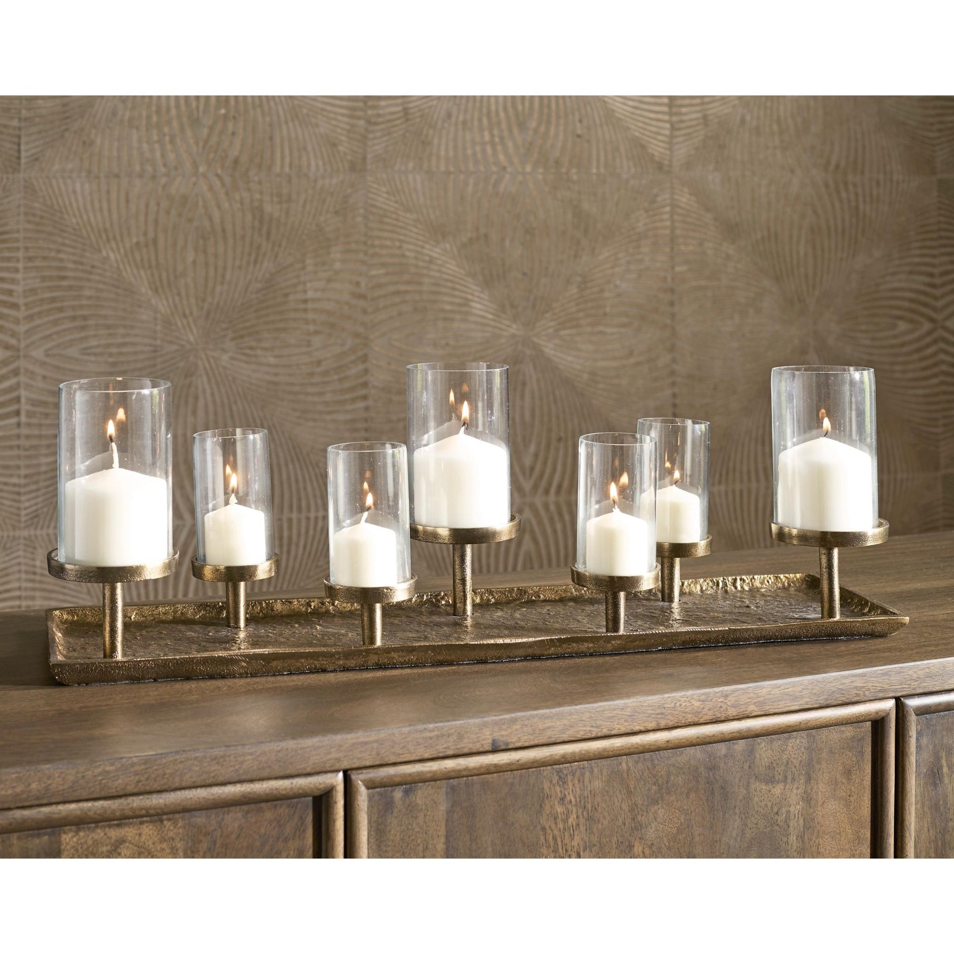 Signature Design by Ashley Wallmond A2000820 Candle Holder - American Furniture of Slidell