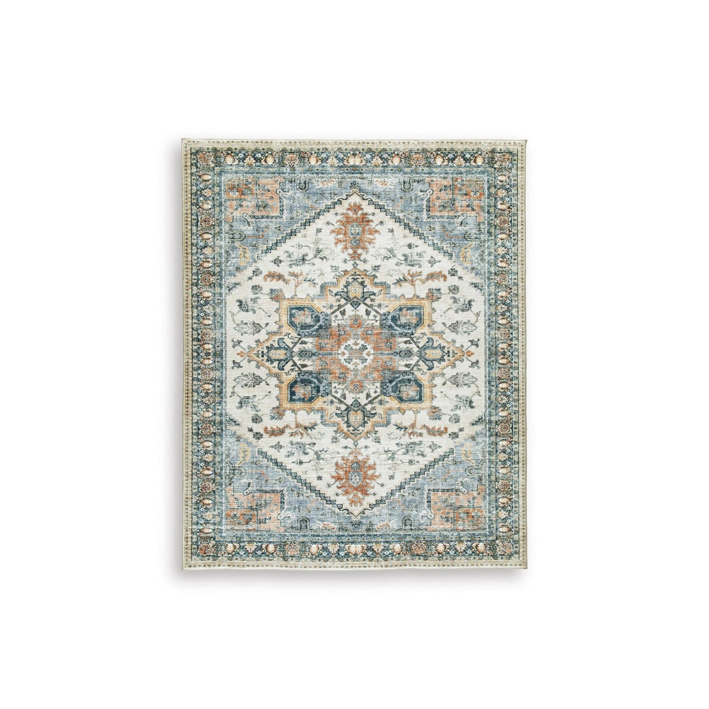 Signature Design by Ashley Wallney R407491 Memory Foam Large Rug - American Furniture of Slidell