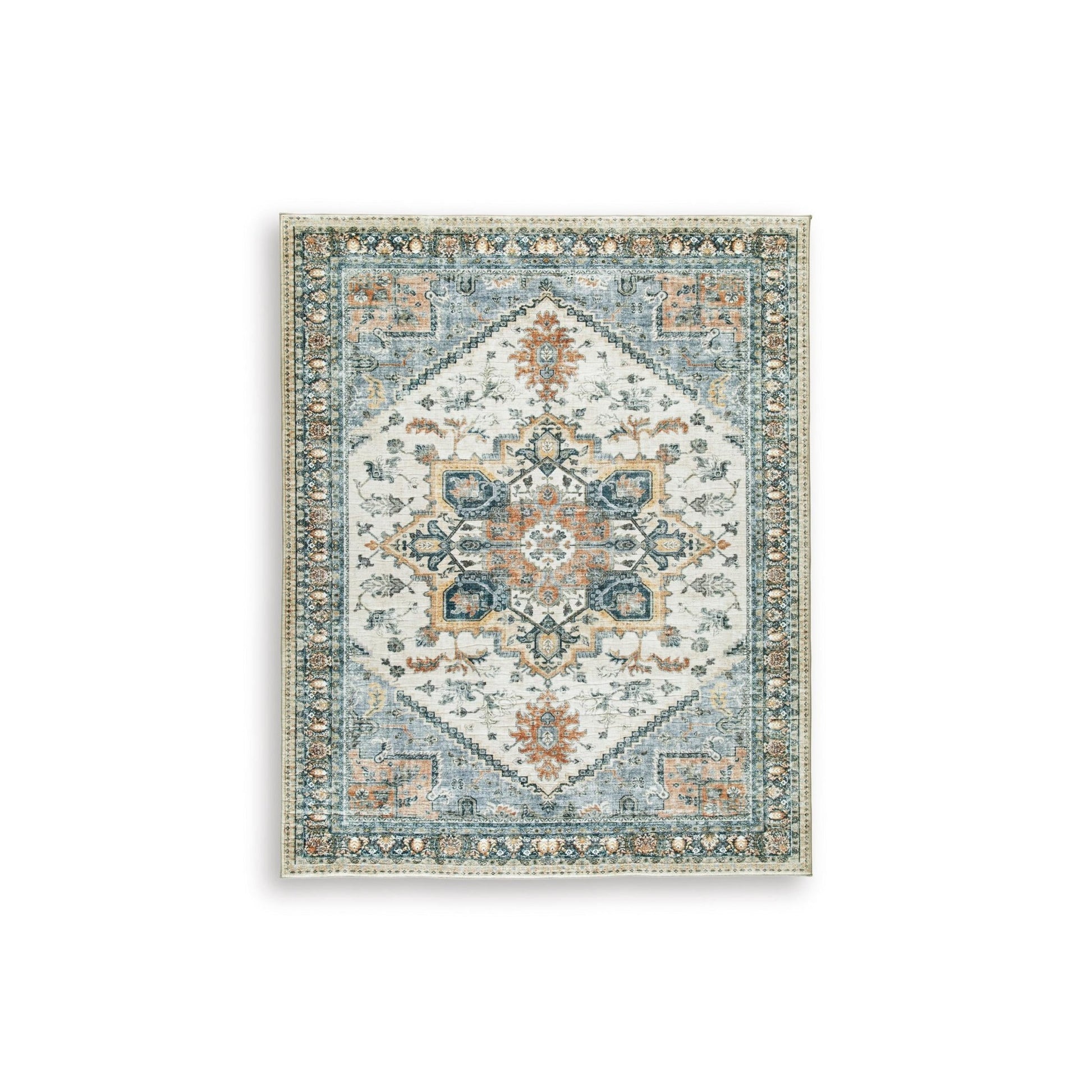 Signature Design by Ashley Wallney R407491 Memory Foam Large Rug - American Furniture of Slidell