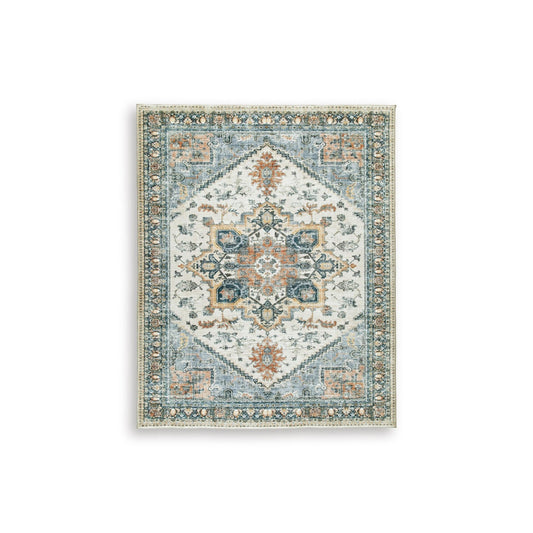 Signature Design by Ashley Wallney R407491 Memory Foam Large Rug - American Furniture of Slidell