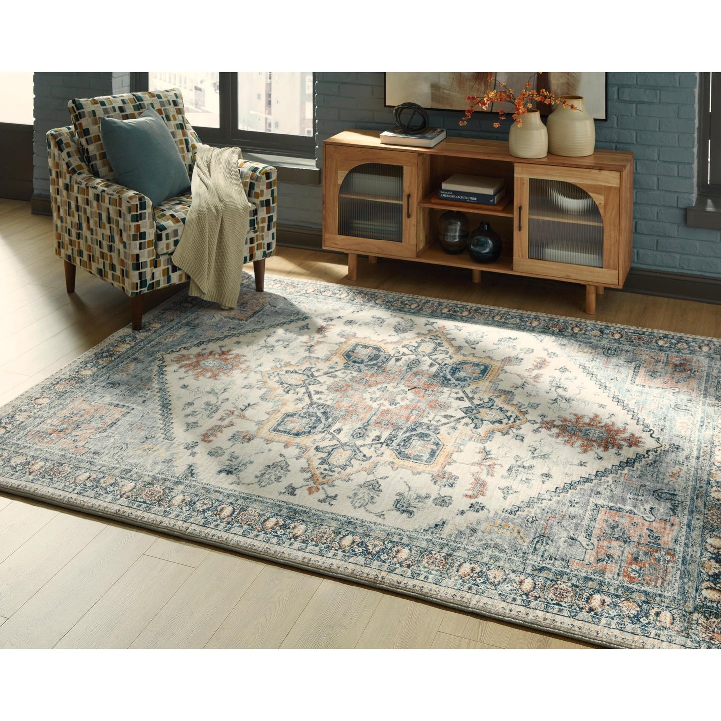 Signature Design by Ashley Wallney R407491 Memory Foam Large Rug - American Furniture of Slidell
