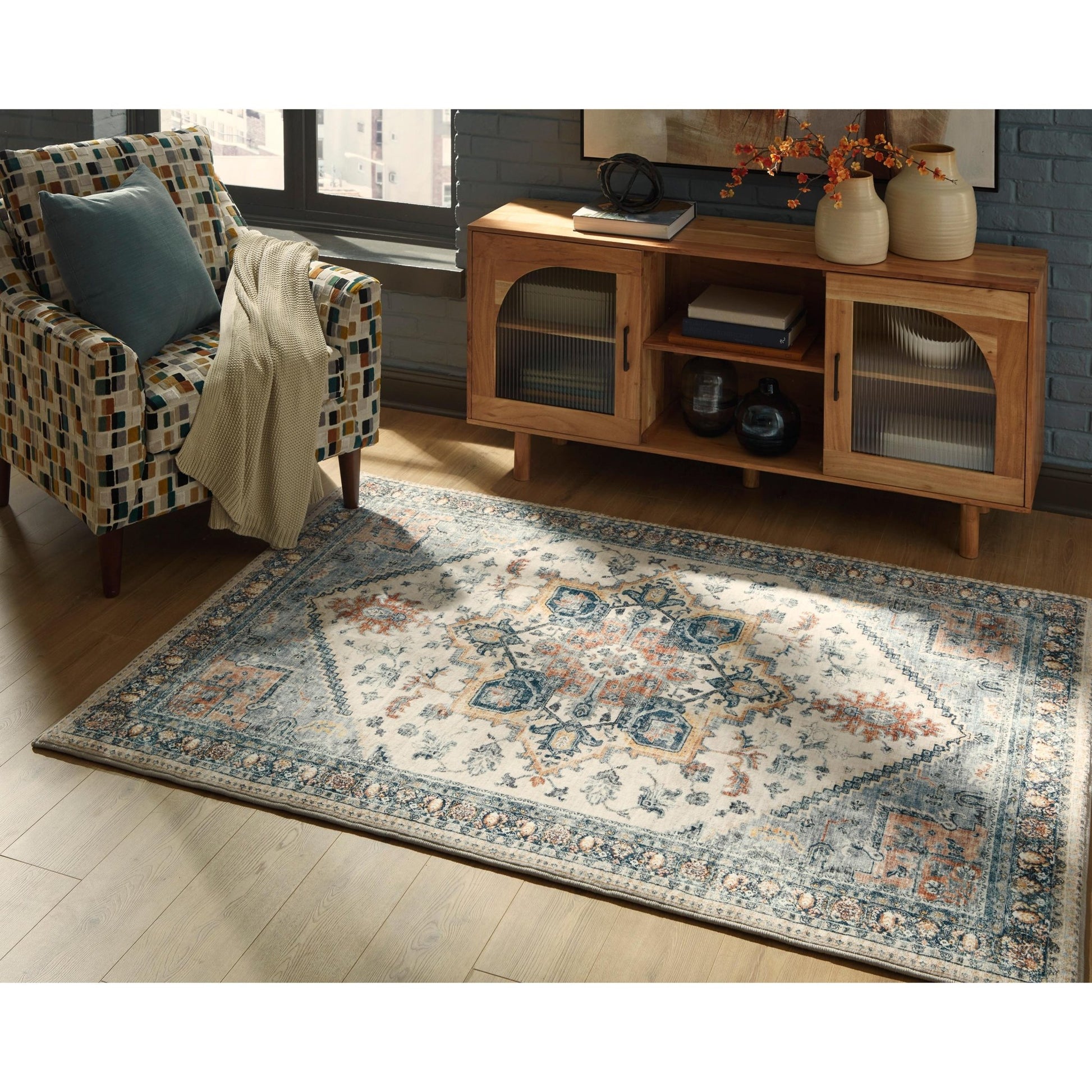 Signature Design by Ashley Wallney R407492 Memory Foam Medium Rug - American Furniture of Slidell