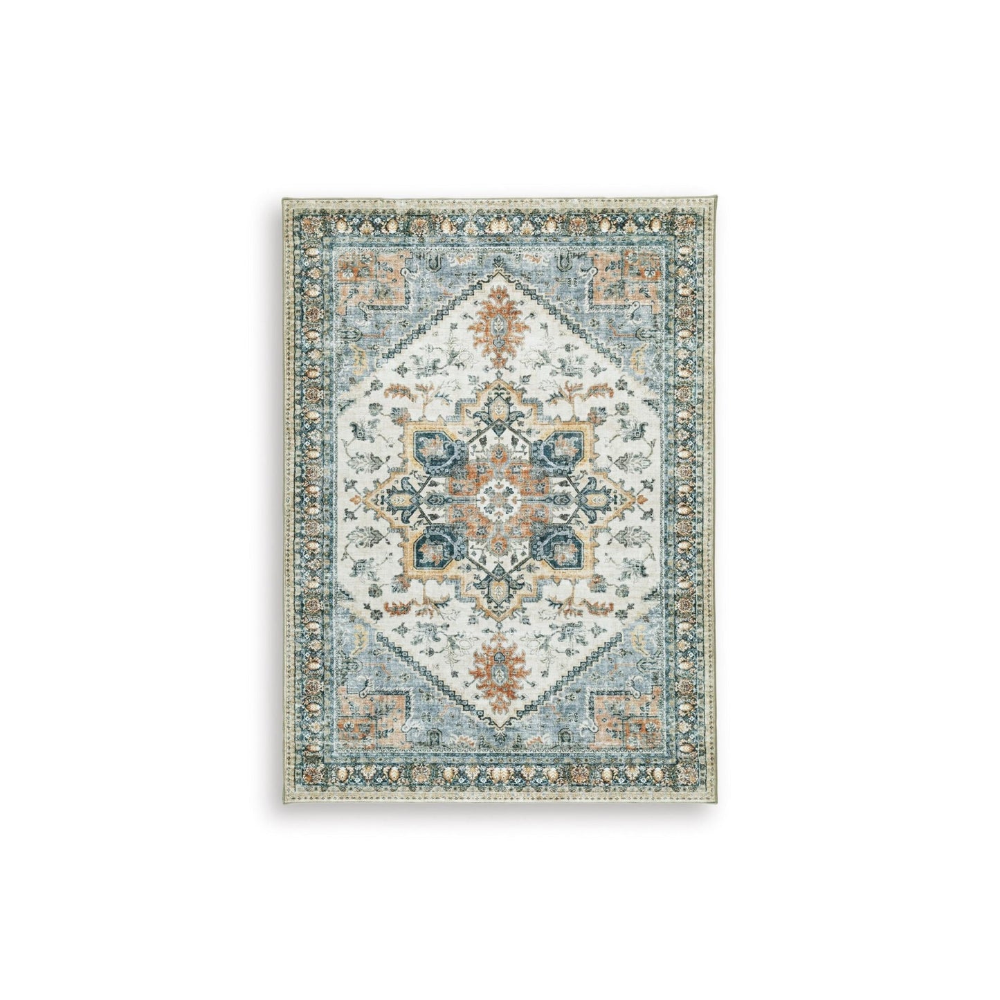 Signature Design by Ashley Wallney R407492 Memory Foam Medium Rug - American Furniture of Slidell