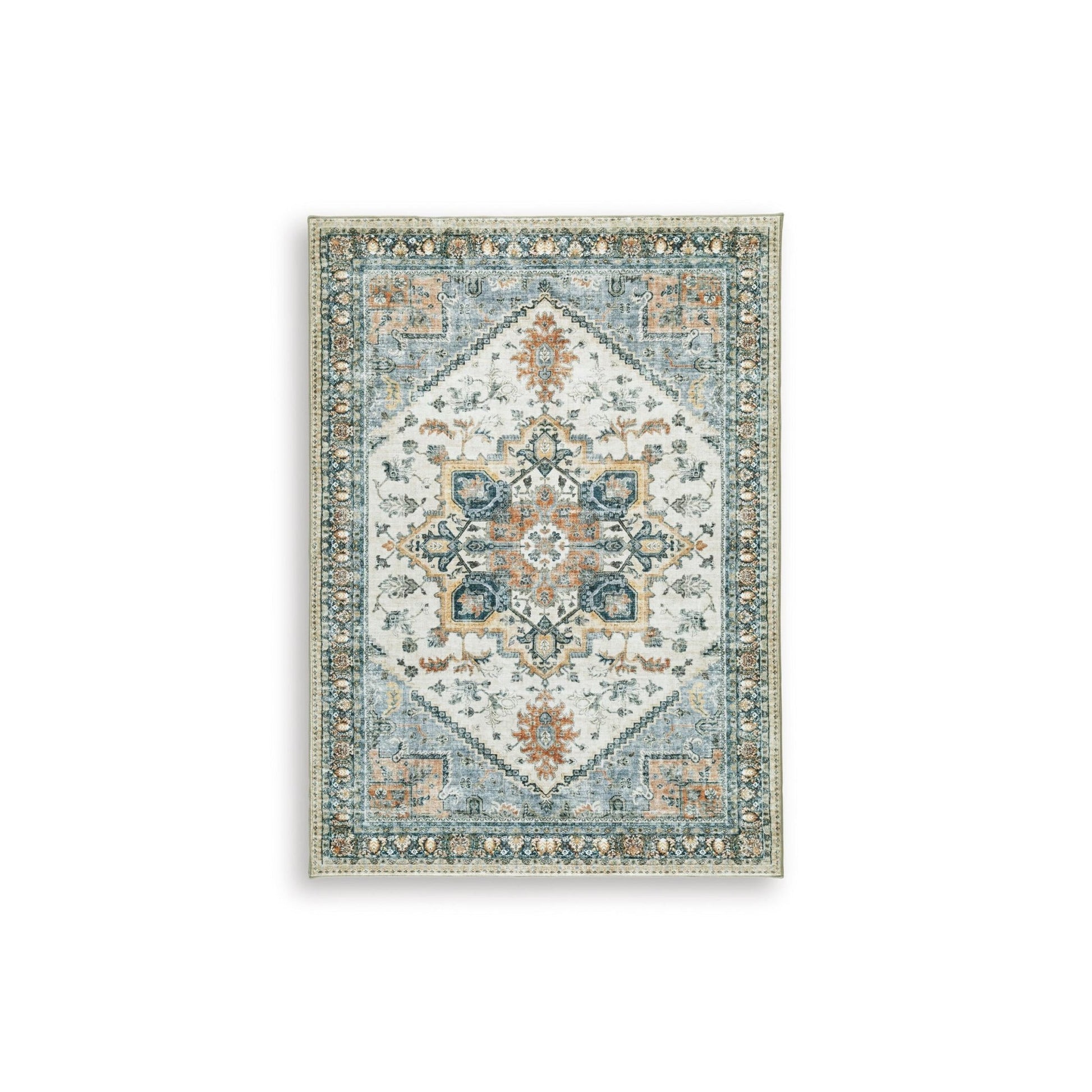 Signature Design by Ashley Wallney R407492 Memory Foam Medium Rug - American Furniture of Slidell