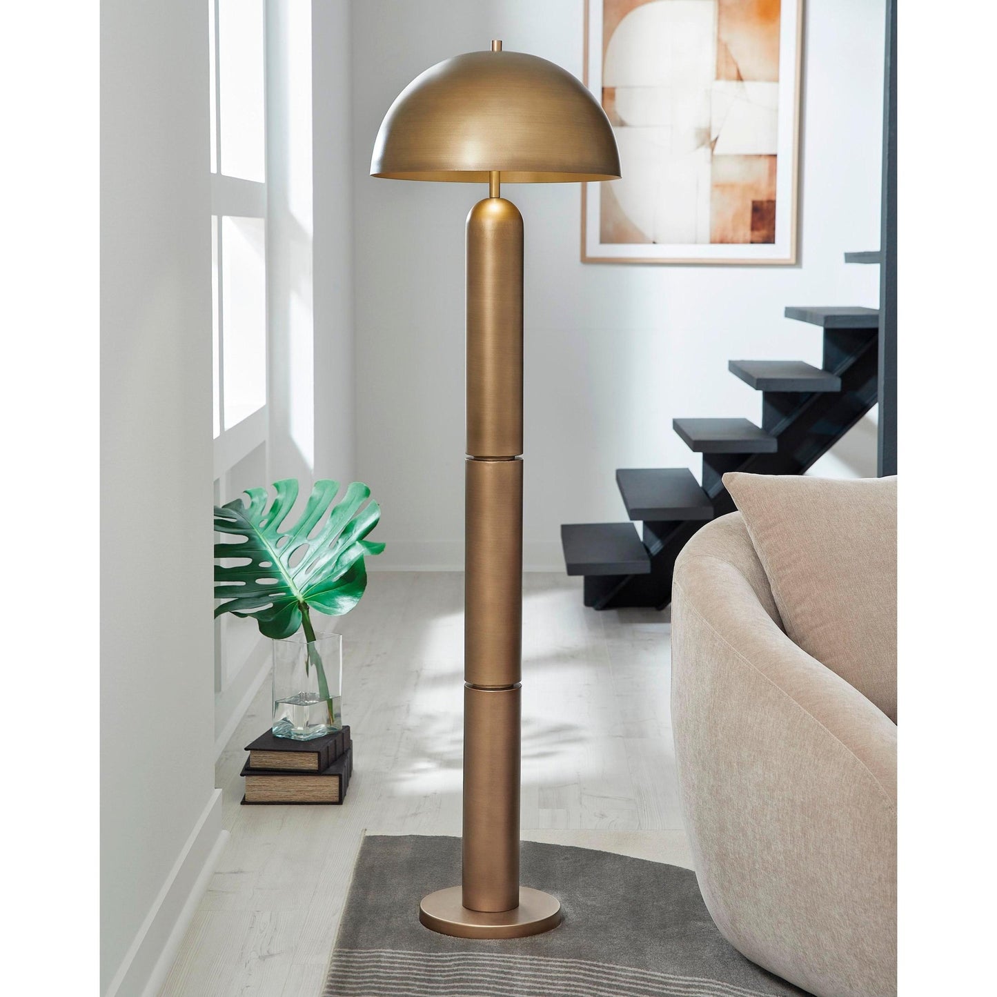 Signature Design by Ashley Wendfield Floorstanding Lamp L208511 - American Furniture of Slidell