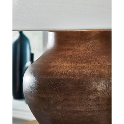 Signature Design by Ashley Whitham Table Lamp L207664 - American Furniture of Slidell