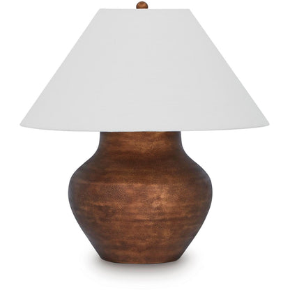 Signature Design by Ashley Whitham Table Lamp L207664 - American Furniture of Slidell