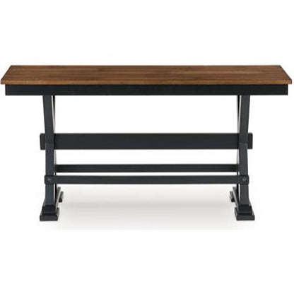 Signature Design by Ashley Wildenauer Bench D634 - 09 - American Furniture of Slidell