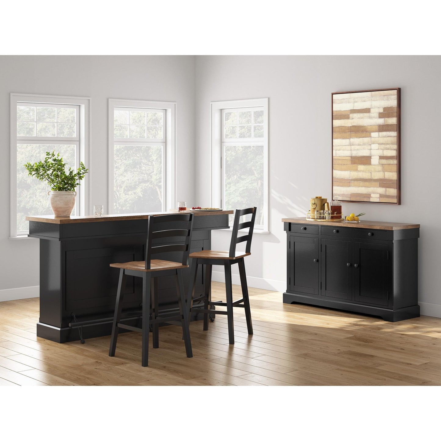 Signature Design by Ashley Wildenauer D634 - 65 Bar - American Furniture of Slidell