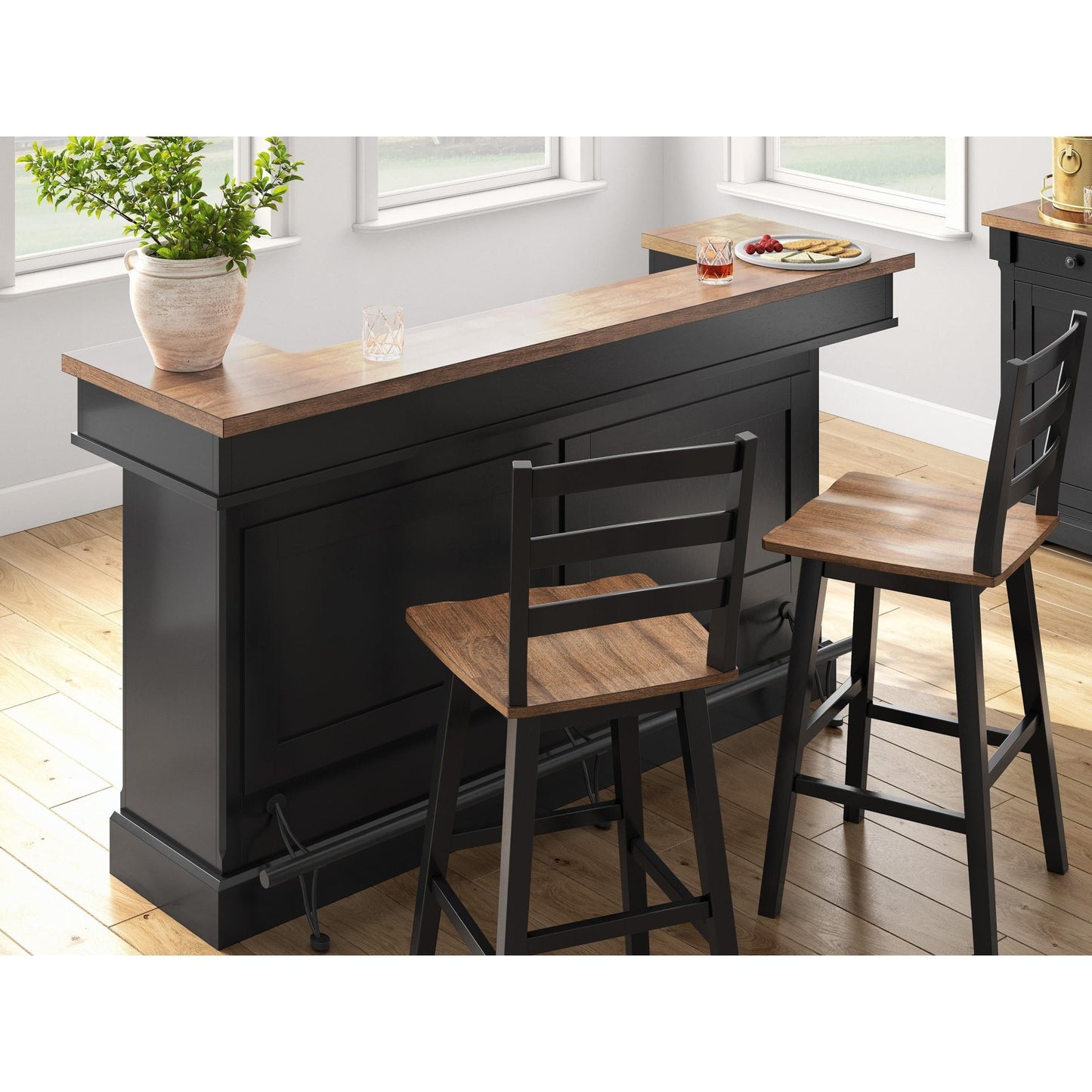 Signature Design by Ashley Wildenauer D634 - 65 Bar - American Furniture of Slidell