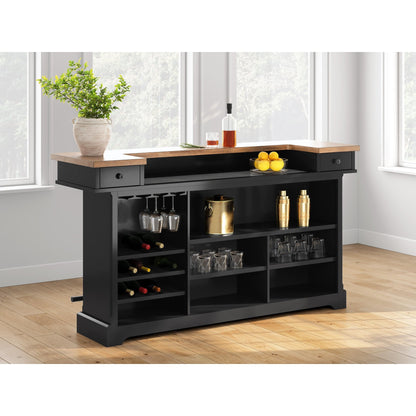 Signature Design by Ashley Wildenauer D634 - 65 Bar - American Furniture of Slidell