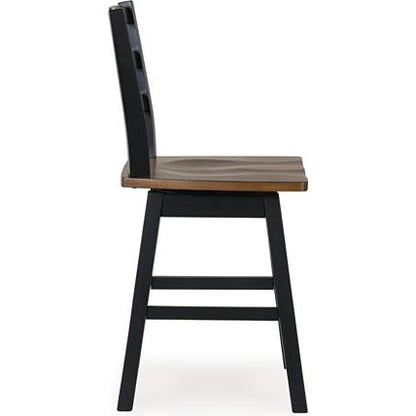 Signature Design by Ashley Wildenauer Stool D634 - 224 - American Furniture of Slidell
