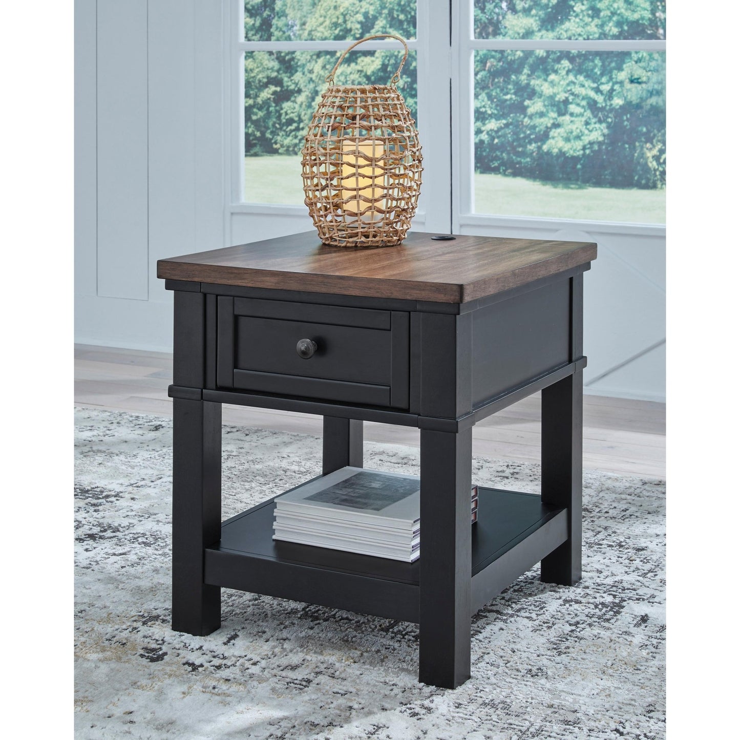 Signature Design by Ashley Wildenauer T664 - 3 Rectangular End Table - American Furniture of Slidell