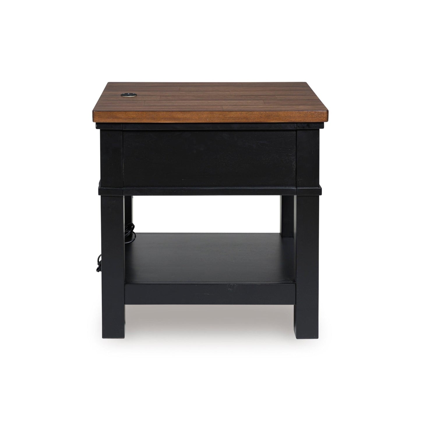 Signature Design by Ashley Wildenauer T664 - 3 Rectangular End Table - American Furniture of Slidell
