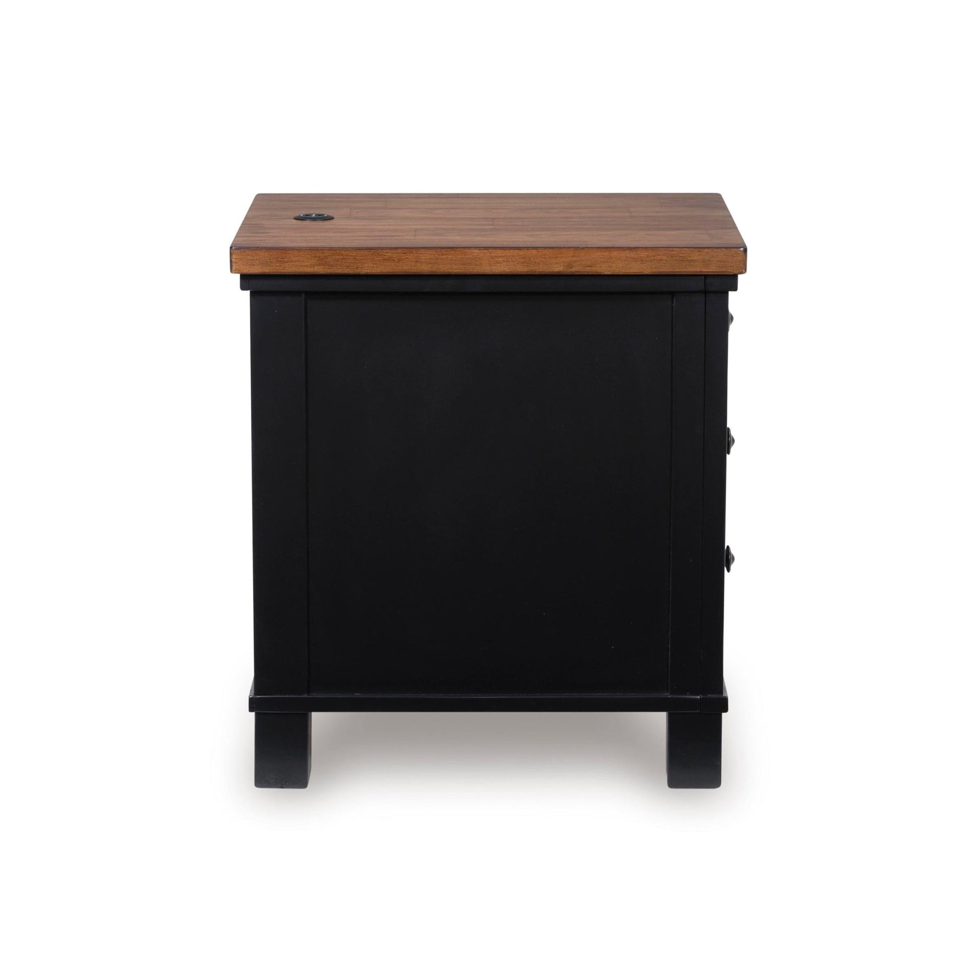 Signature Design by Ashley Wildenauer T664 - 7 Chair Side End Table - American Furniture of Slidell