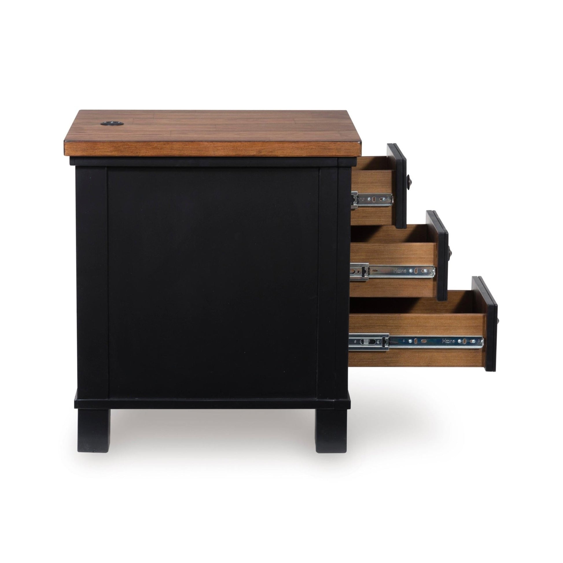 Signature Design by Ashley Wildenauer T664 - 7 Chair Side End Table - American Furniture of Slidell