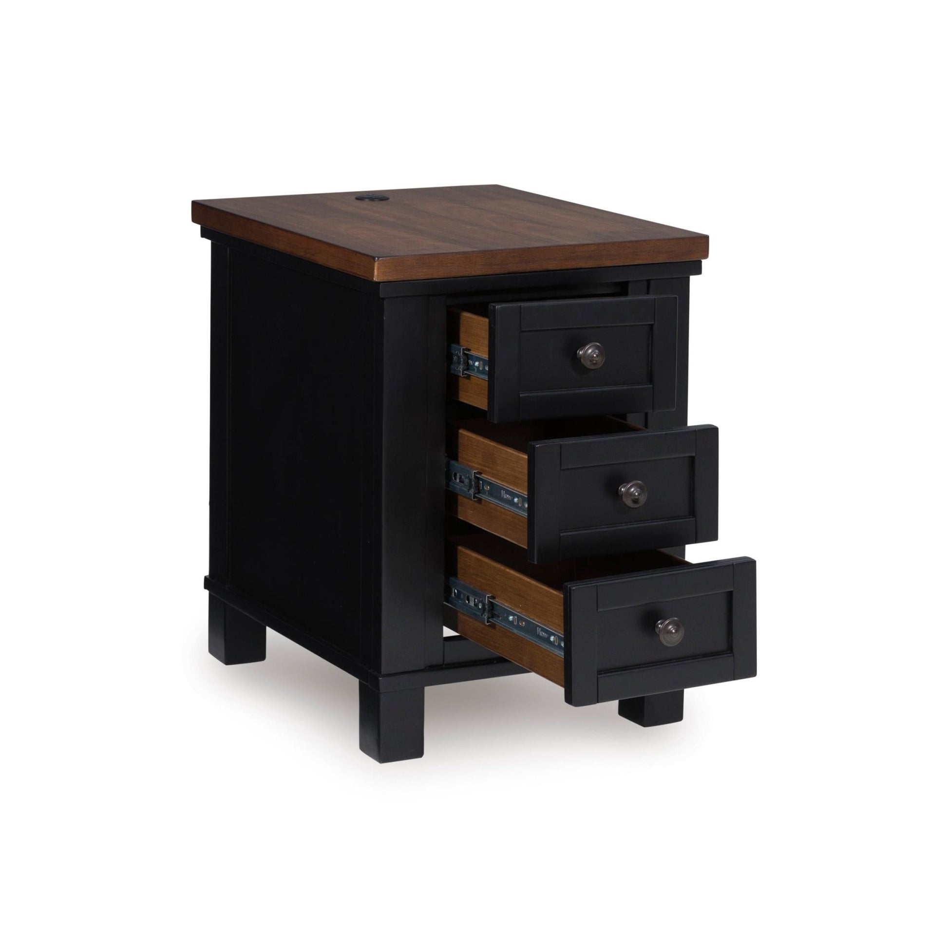 Signature Design by Ashley Wildenauer T664 - 7 Chair Side End Table - American Furniture of Slidell
