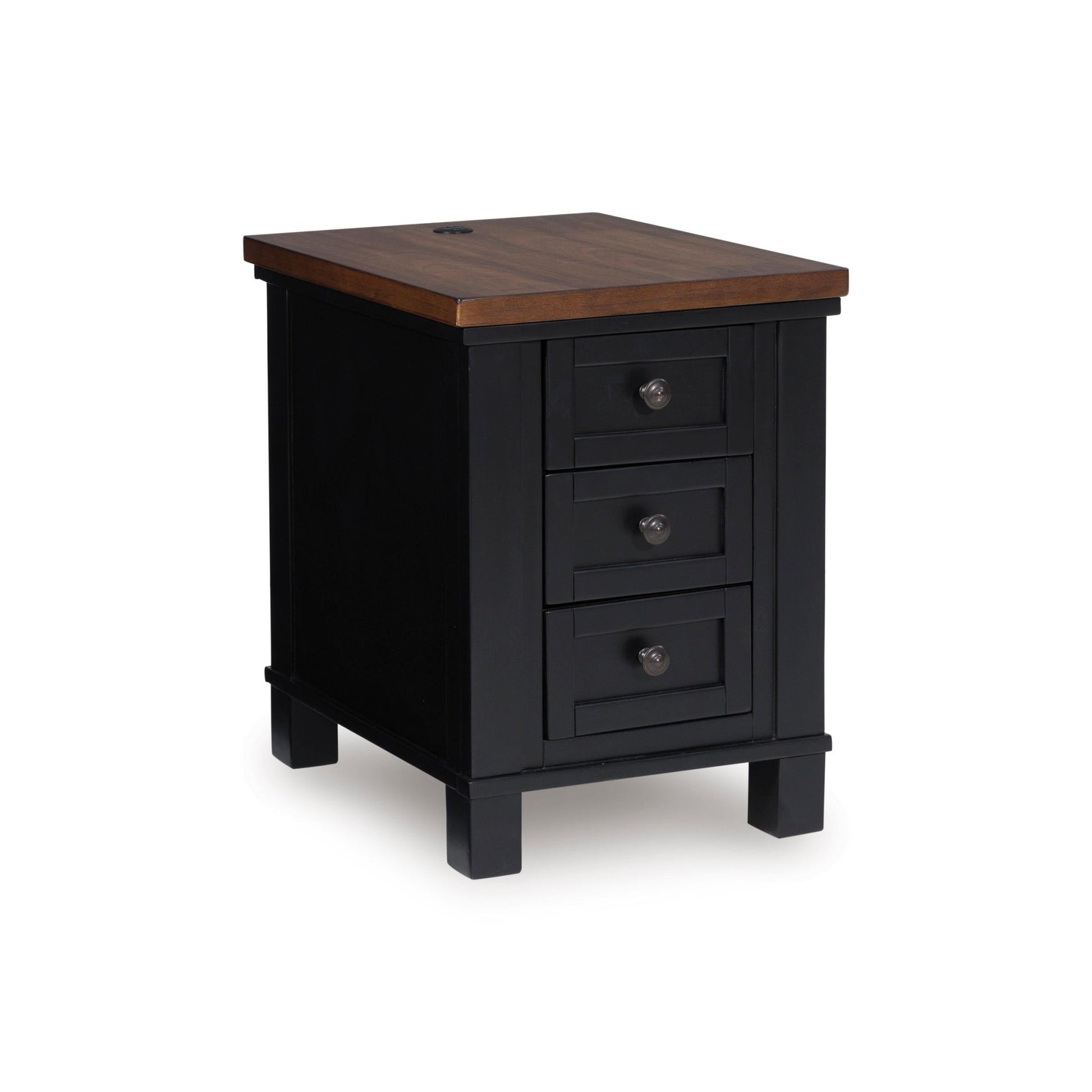 Signature Design by Ashley Wildenauer T664 - 7 Chair Side End Table - American Furniture of Slidell