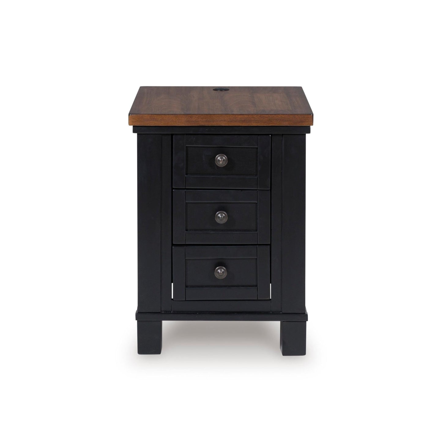 Signature Design by Ashley Wildenauer T664 - 7 Chair Side End Table - American Furniture of Slidell