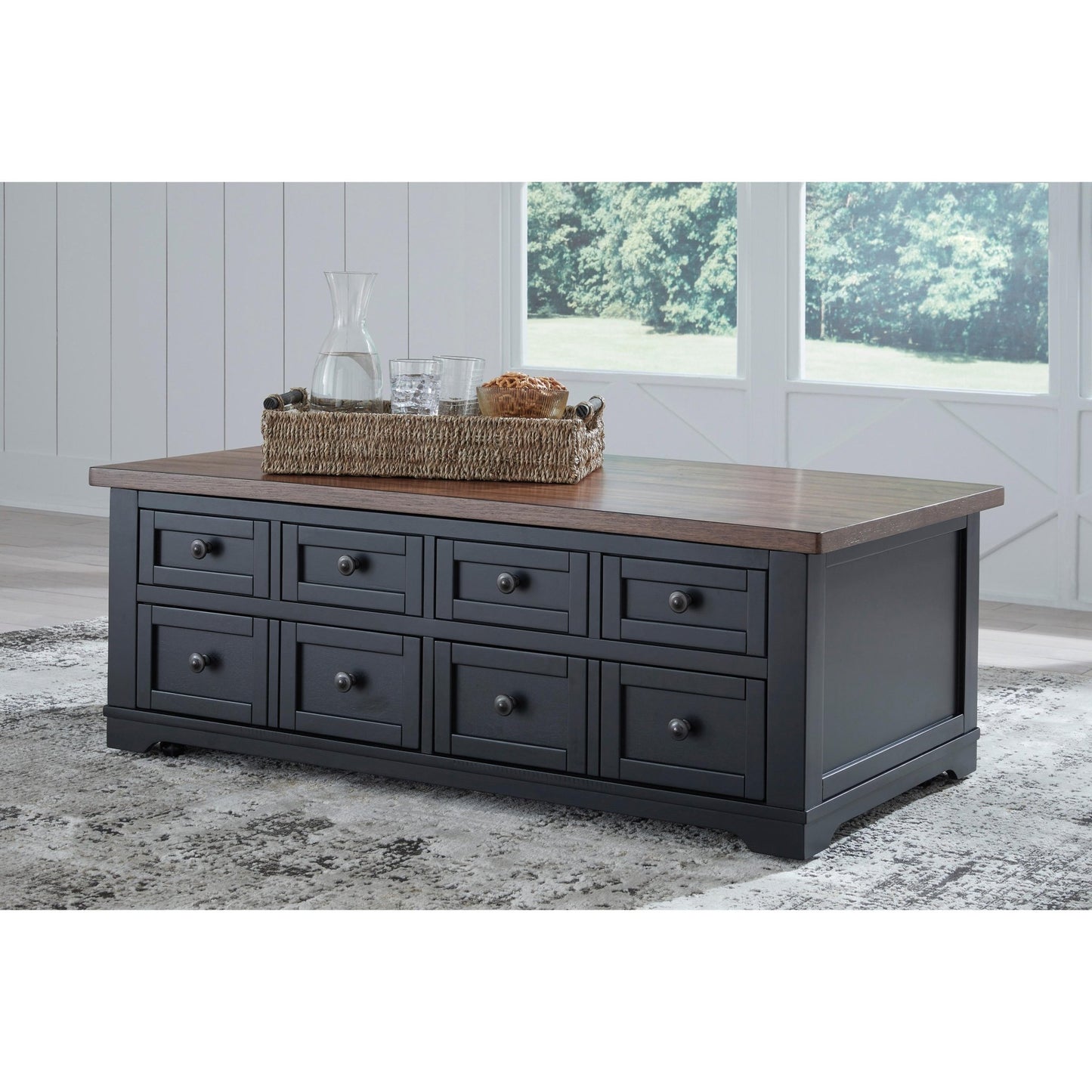 Signature Design by Ashley Wildenauer T664 - 9 Lift Top Cocktail Table - American Furniture of Slidell
