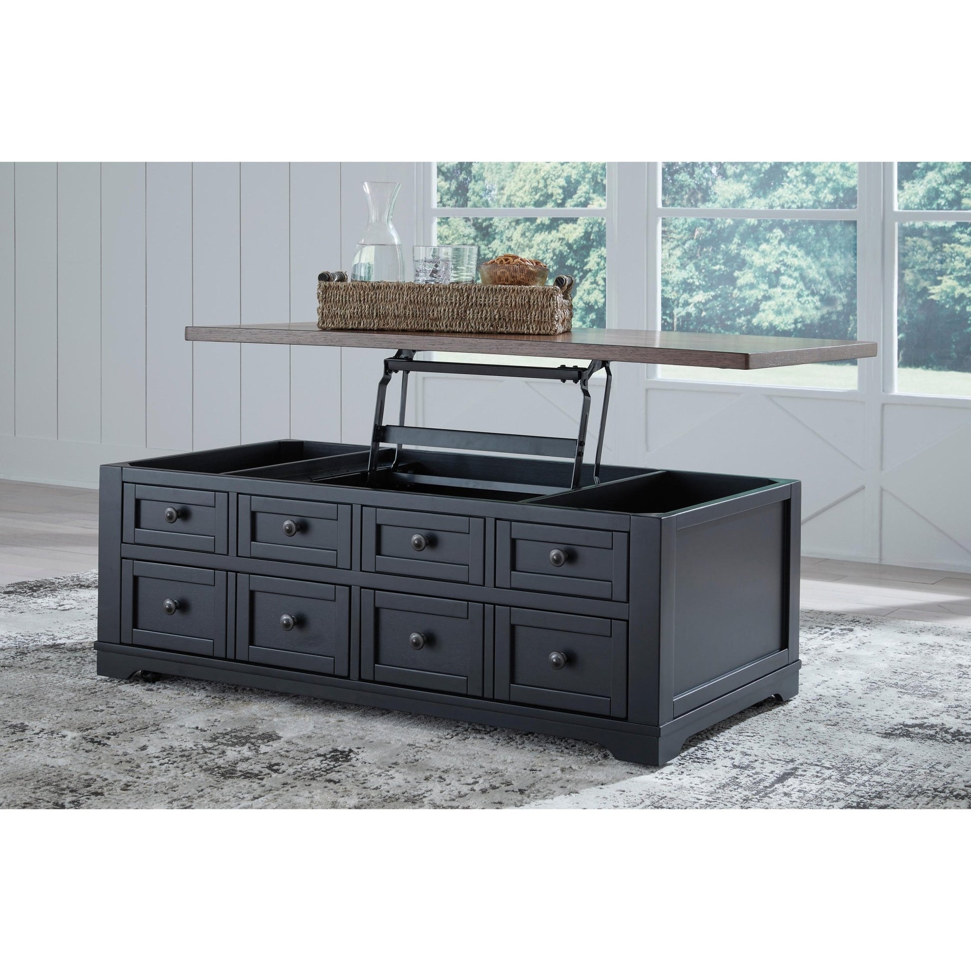 Signature Design by Ashley Wildenauer T664 - 9 Lift Top Cocktail Table - American Furniture of Slidell