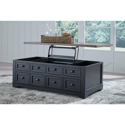 Signature Design by Ashley Wildenauer T664 - 9 Lift Top Cocktail Table - American Furniture of Slidell