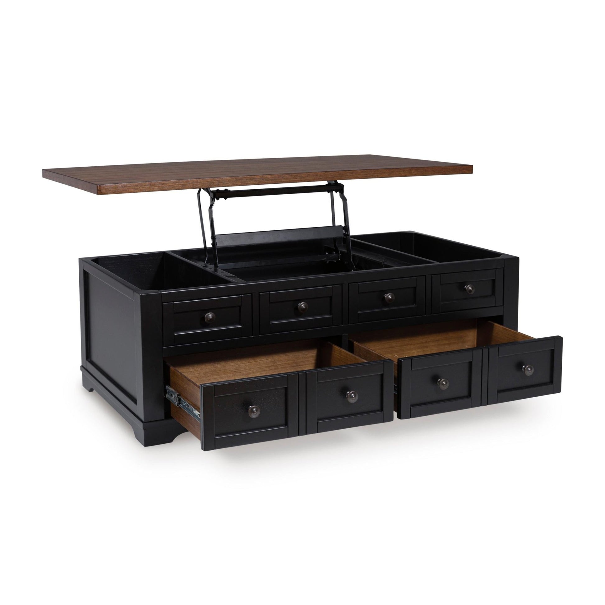 Signature Design by Ashley Wildenauer T664 - 9 Lift Top Cocktail Table - American Furniture of Slidell