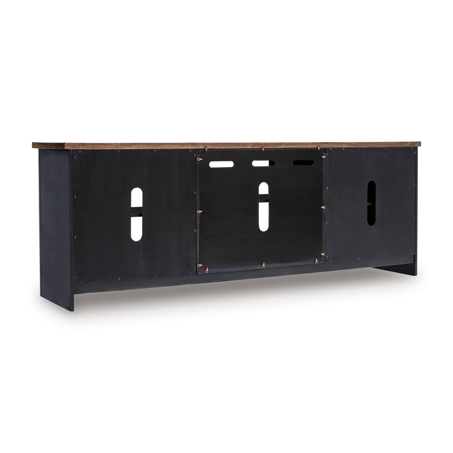 Signature Design by Ashley Wildenauer W664 - 68 XL TV Stand with Fireplace Option - American Furniture of Slidell