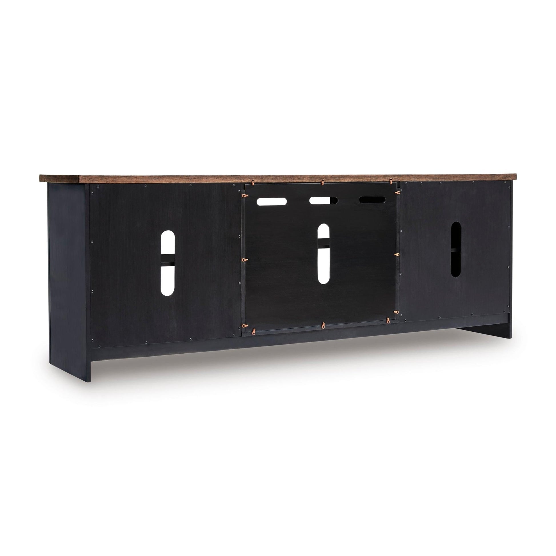 Signature Design by Ashley Wildenauer W664 - 68 XL TV Stand with Fireplace Option - American Furniture of Slidell