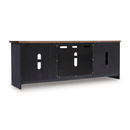 Signature Design by Ashley Wildenauer W664 - 68 XL TV Stand with Fireplace Option - American Furniture of Slidell