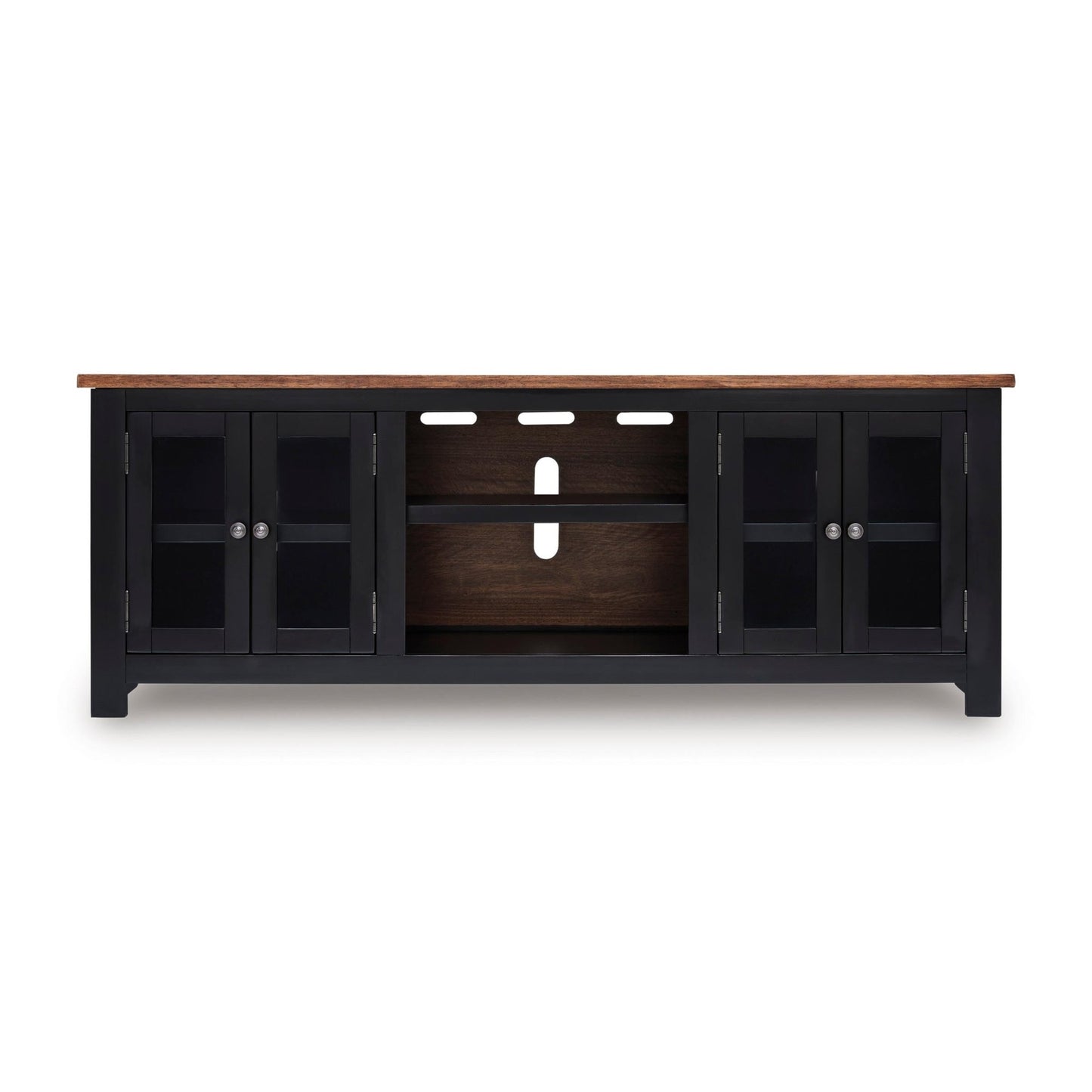 Signature Design by Ashley Wildenauer W664 - 68 XL TV Stand with Fireplace Option - American Furniture of Slidell