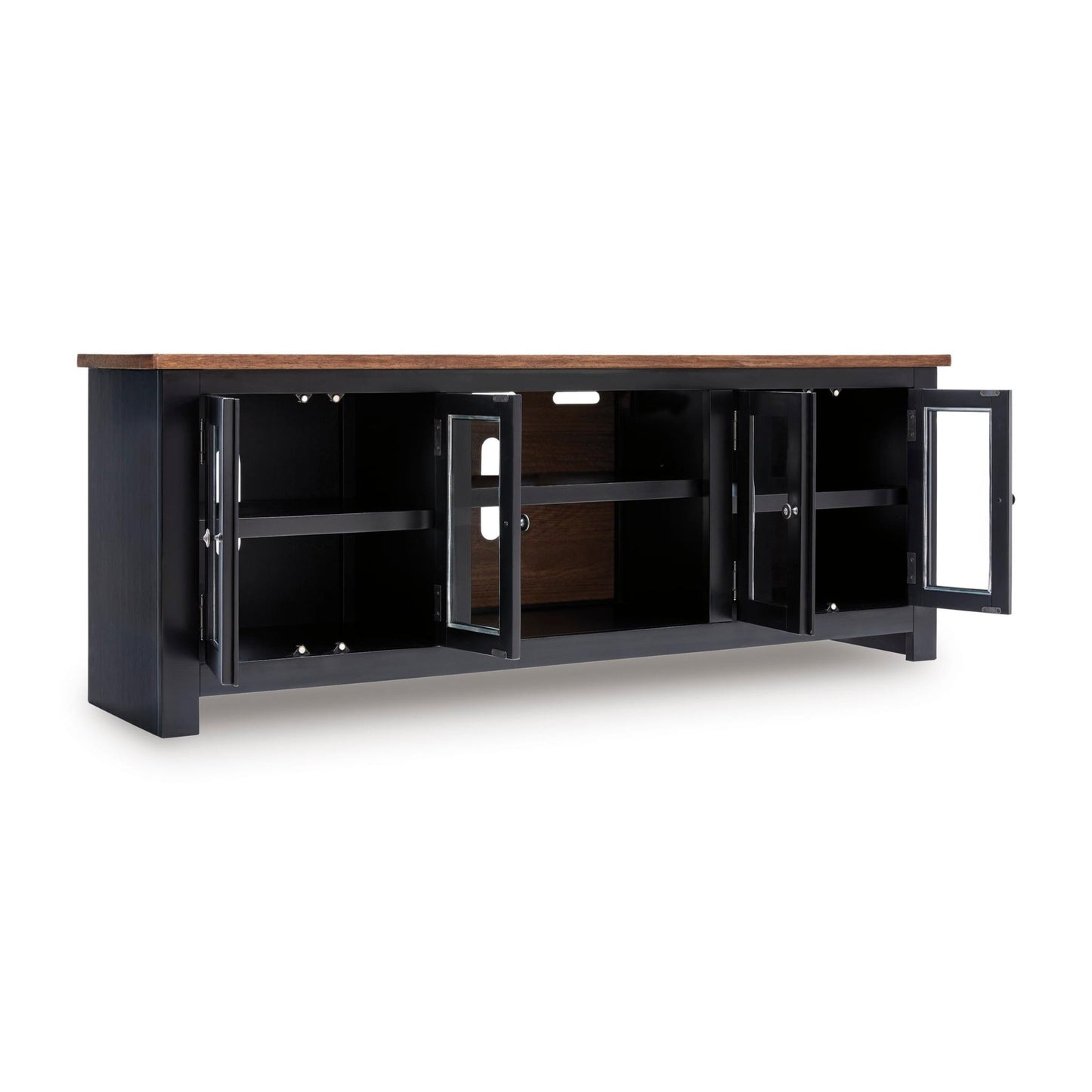 Signature Design by Ashley Wildenauer W664 - 68 XL TV Stand with Fireplace Option - American Furniture of Slidell