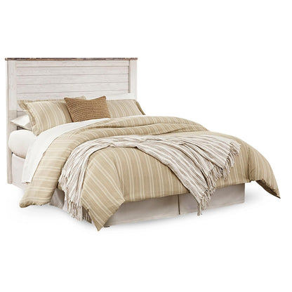 Signature Design by Ashley Willowton B267 - 57 Queen Panel Headboard - American Furniture of Slidell