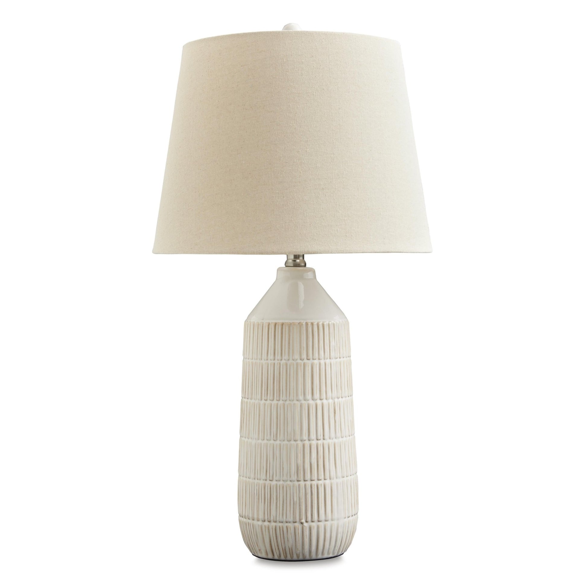 Signature Design by Ashley Willport L177994 Ceramic Table Lamp - American Furniture of Slidell