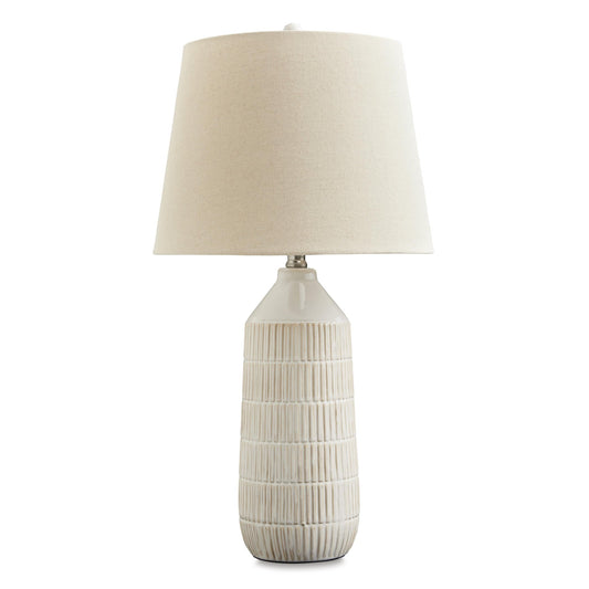 Signature Design by Ashley Willport L177994 Ceramic Table Lamp - American Furniture of Slidell
