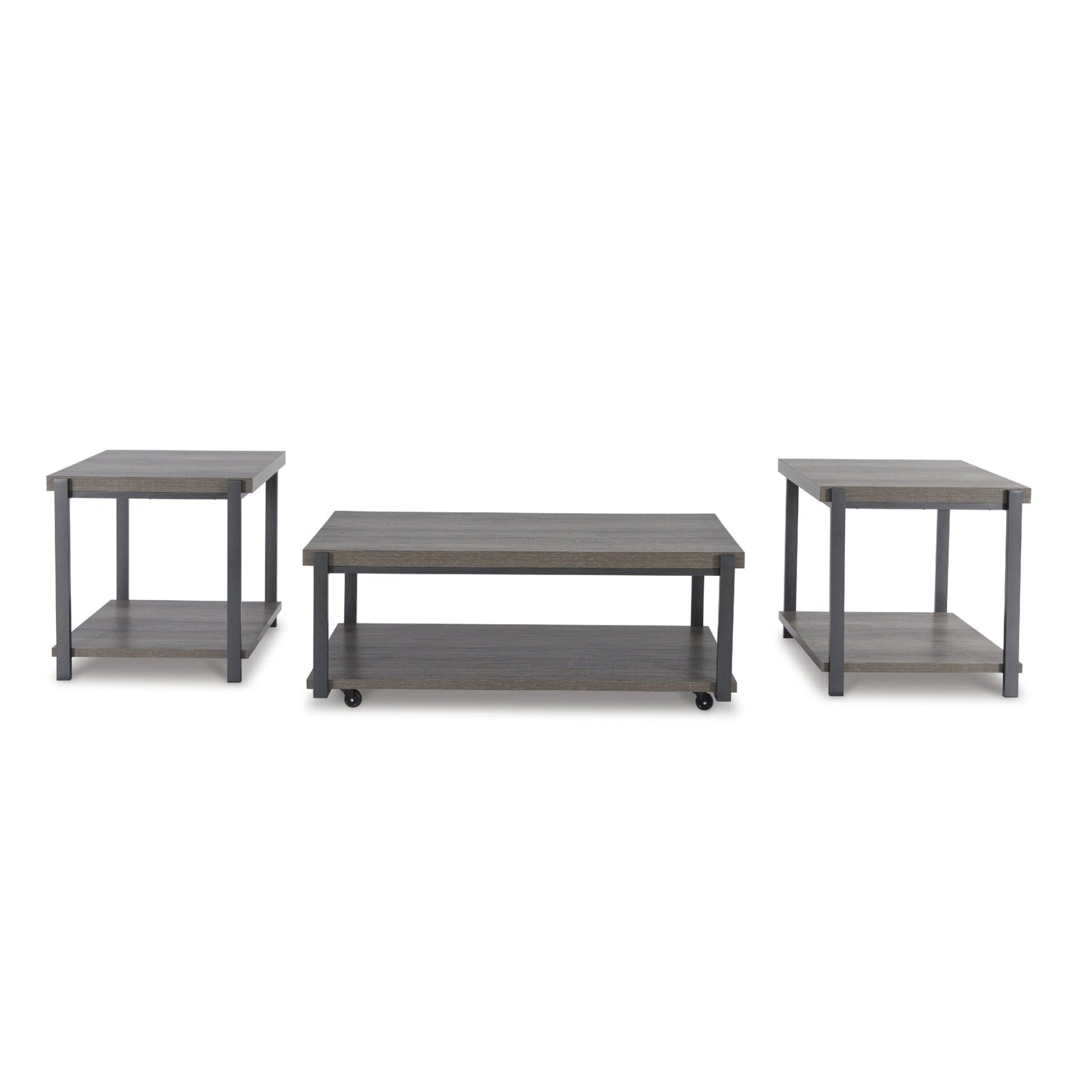 Signature Design by Ashley Wilmaden T393 - 13 Occasional Table Set - American Furniture of Slidell